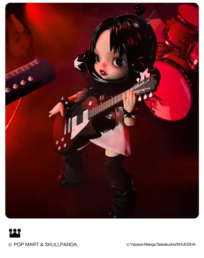 Figura de acción SKULLPANDA × NANA