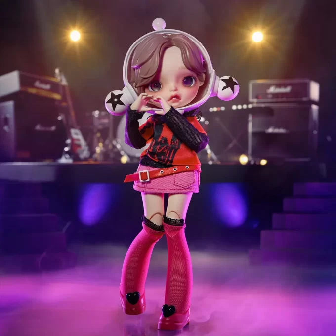 Figura de acción SKULLPANDA × NANA