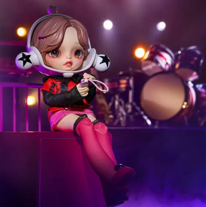 Figura de acción SKULLPANDA × NANA
