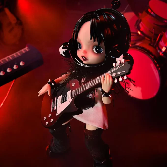 Figura de acción SKULLPANDA × NANA