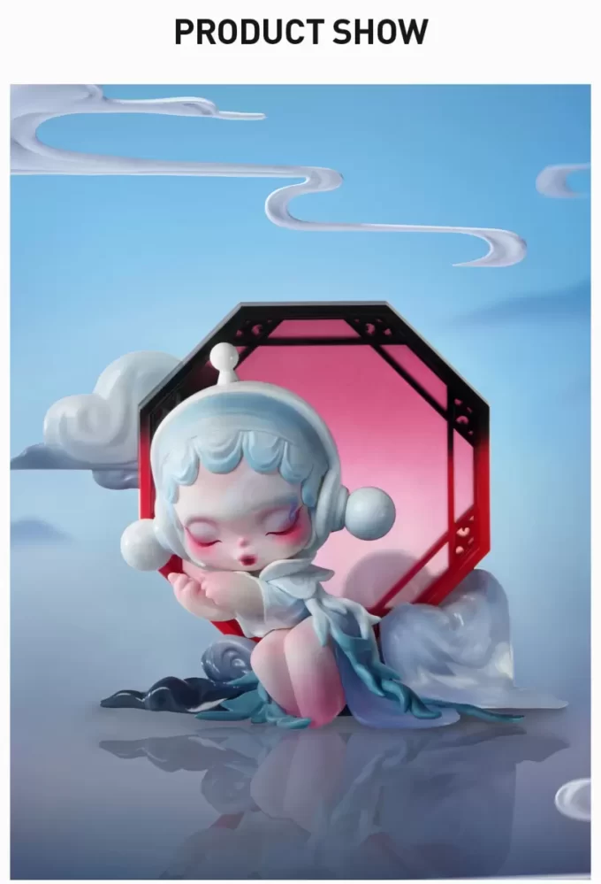 Figura de Aisling de SKULLPANDA