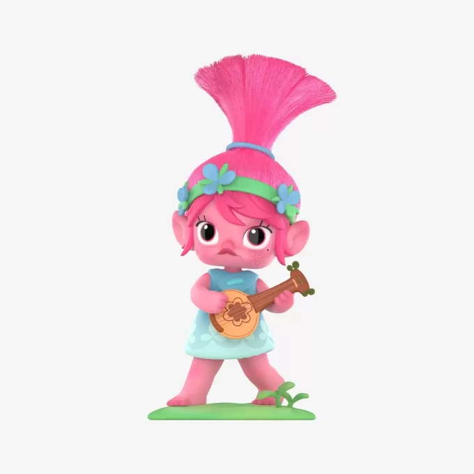 Figura de amapola de Molly Trolls