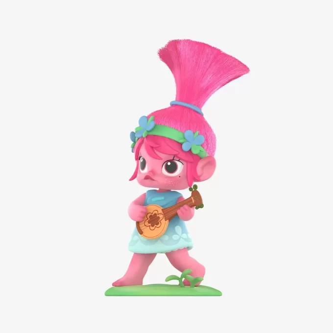Figura de amapola de Molly Trolls