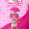 Figura de amapola de Molly Trolls