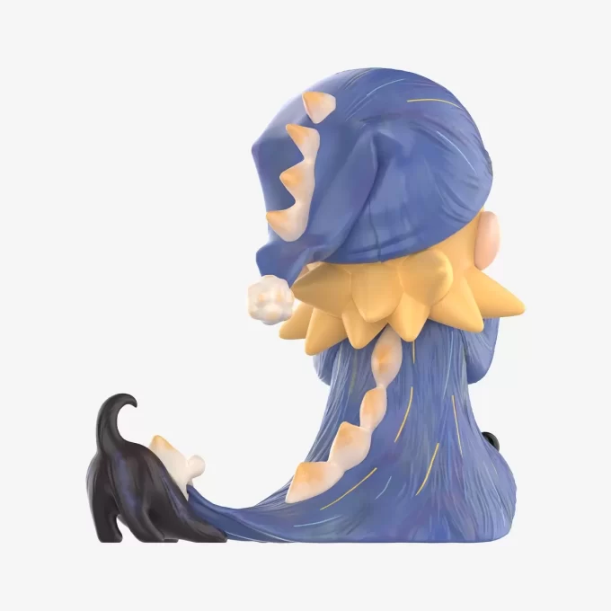 Figura de artista asustado de Zsiga