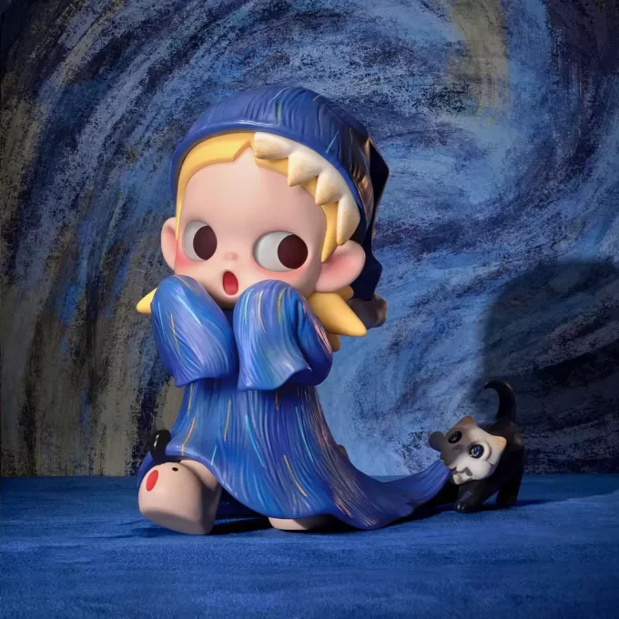 Figura de artista asustado de Zsiga
