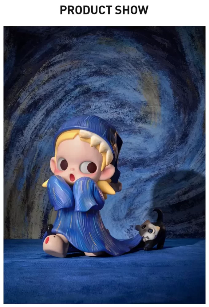Figura de artista asustado de Zsiga