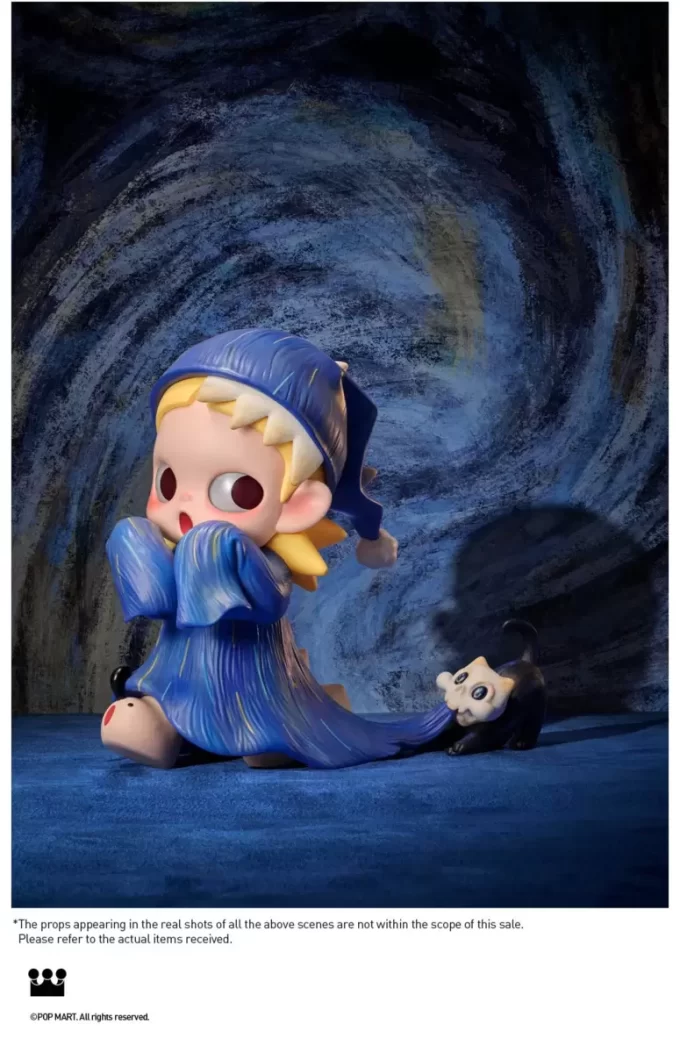 Figura de artista asustado de Zsiga