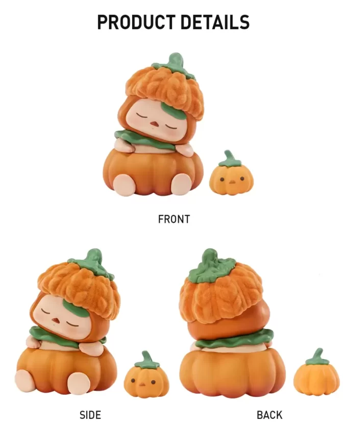 Figura de bebé calabaza PUCKY