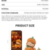 Figura de bebé calabaza PUCKY