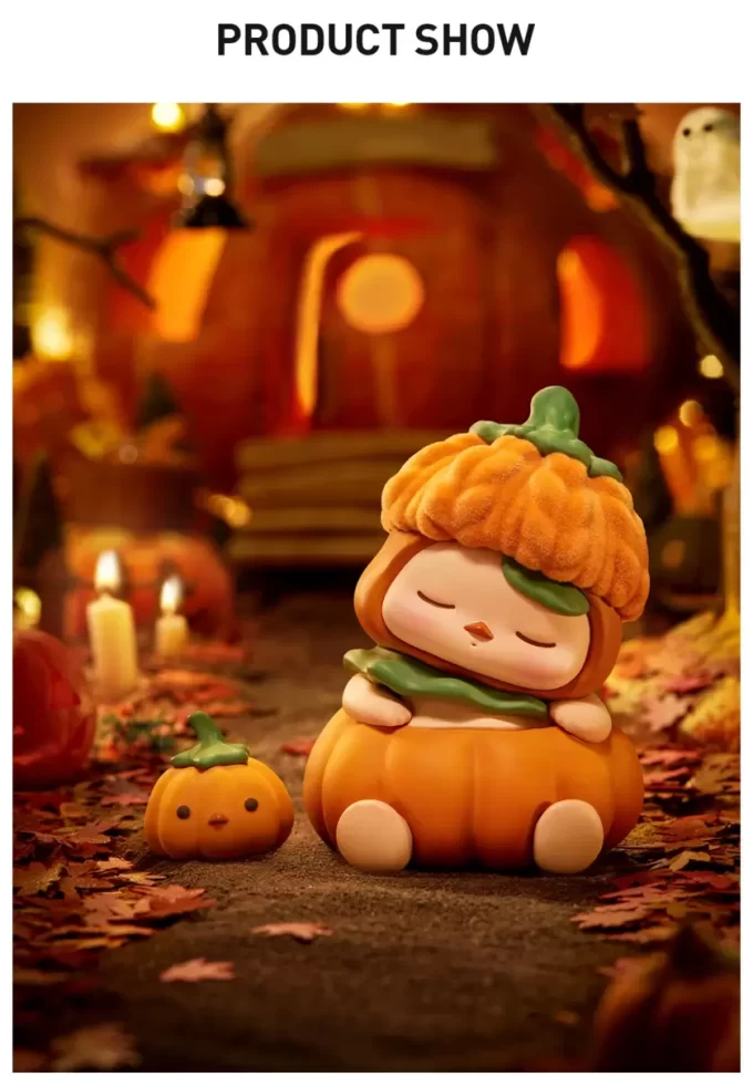 Figura de bebé calabaza PUCKY
