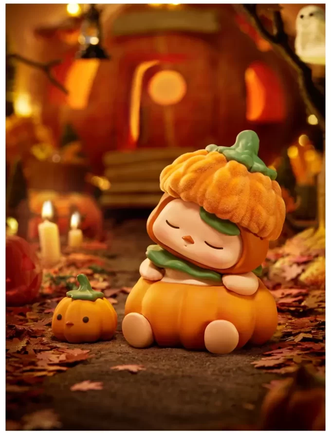 Figura de bebé calabaza PUCKY
