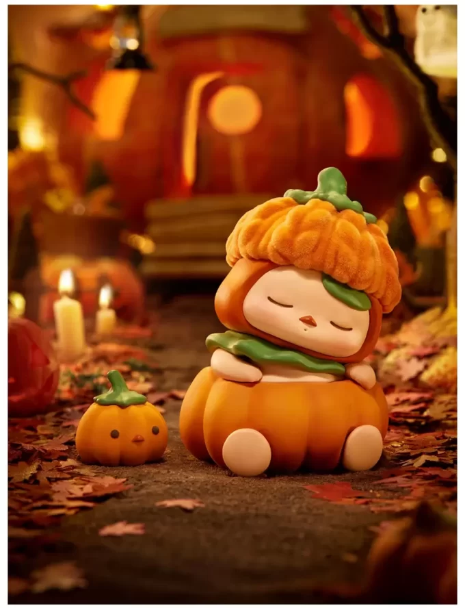 Figura de bebé calabaza PUCKY