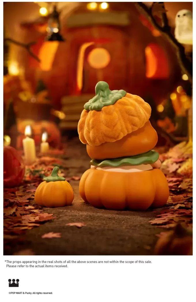 Figura de bebé calabaza PUCKY