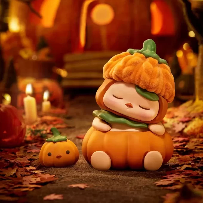 Figura de bebé calabaza PUCKY
