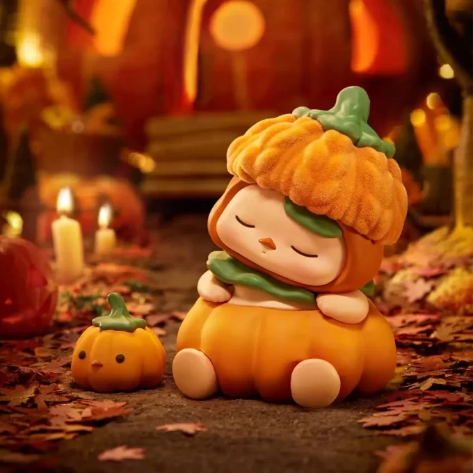 Figura de bebé calabaza PUCKY