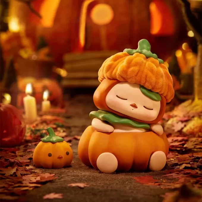 Figura de bebé calabaza PUCKY