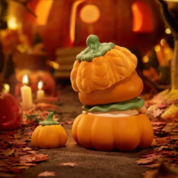 Figura de bebé calabaza PUCKY