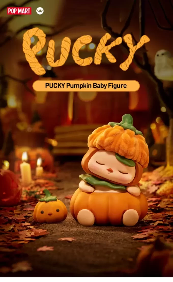 Figura de bebé calabaza PUCKY