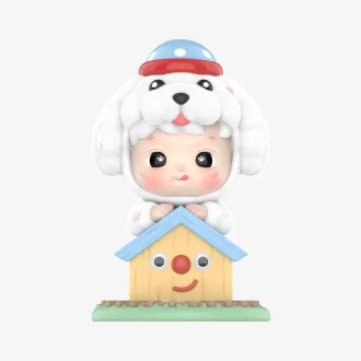 Figura de cachorro esponjoso HACIPUPU