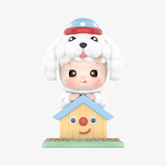 Figura de cachorro esponjoso HACIPUPU