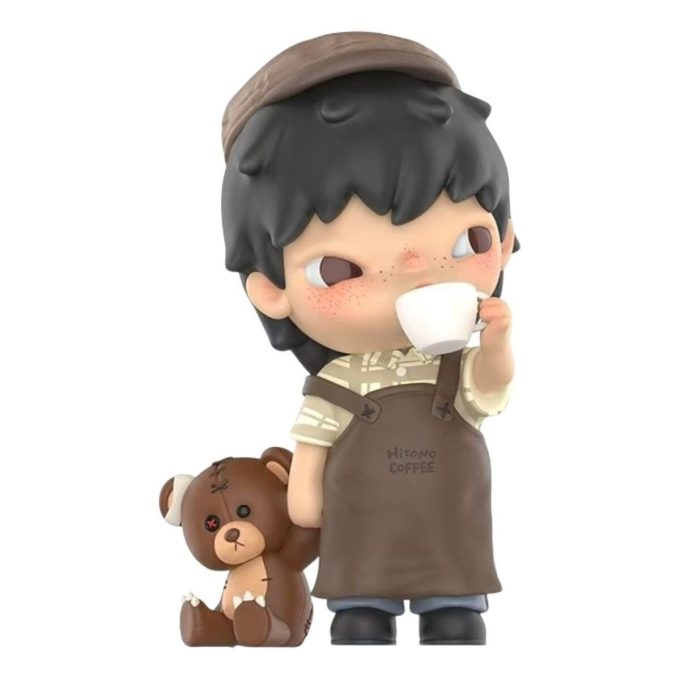 Figura de café Hirono de 8,5 cm