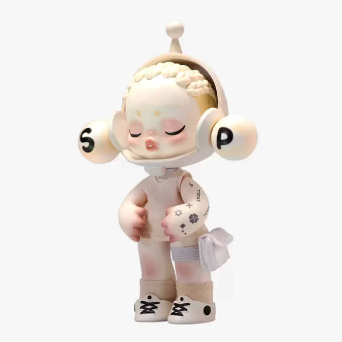 Figura de cazador de luz SKULLPANDA OOTD