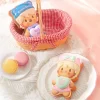 Figura de cesta de galletas de frijoles dulces