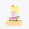 Figura de conejito de corazón rosa
