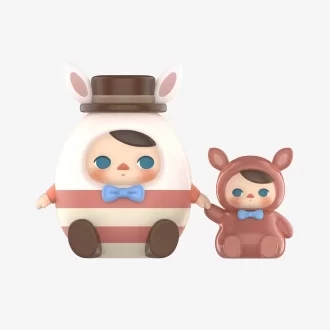 Figura de conejito de huevo PUCKY