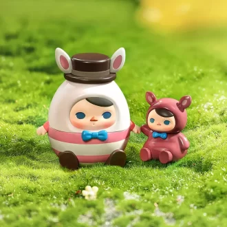 Figura de conejito de huevo PUCKY