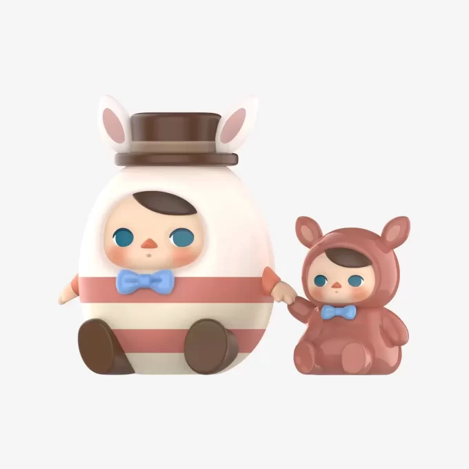 Figura de conejito de huevo PUCKY