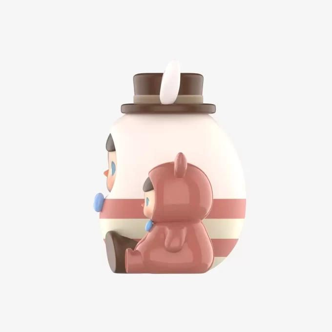 Figura de conejito de huevo PUCKY