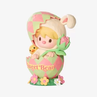 Figura de conejito de Pascua de frijoles dulces
