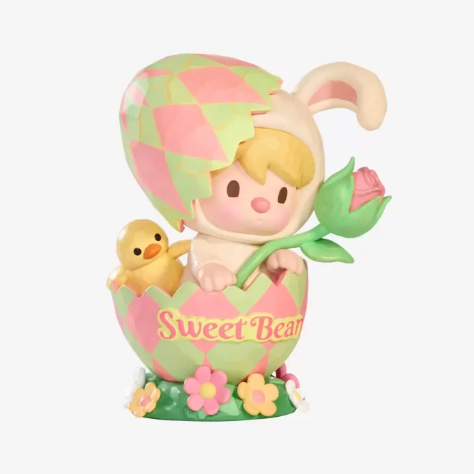 Figura de conejito de Pascua de frijoles dulces