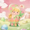 Figura de conejito de Pascua de frijoles dulces