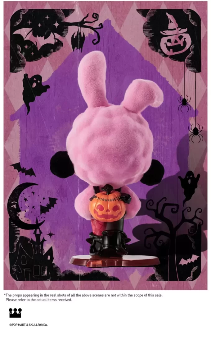 Figura de conejito o perrito SKULLPANDA