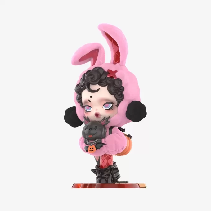 Figura de conejito o perrito SKULLPANDA
