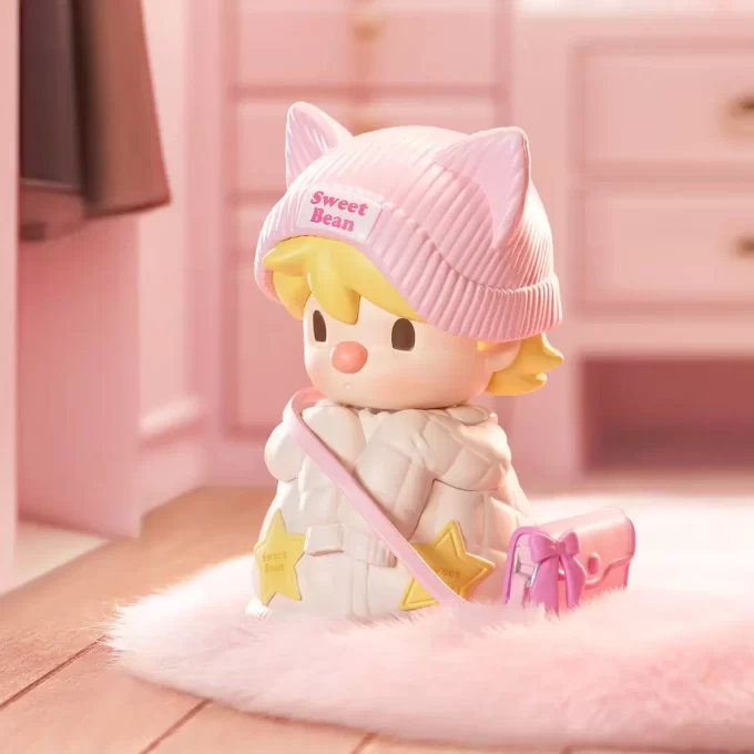 Figura de crecimiento rápido de frijoles dulces
