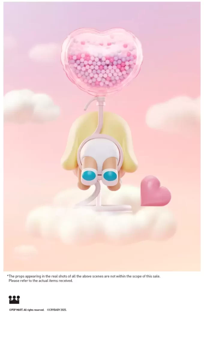 FIGURA DE CRYBABY HAZME FLOTAR