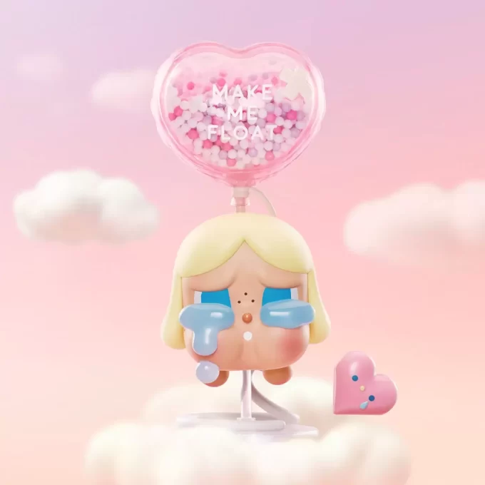 FIGURA DE CRYBABY HAZME FLOTAR