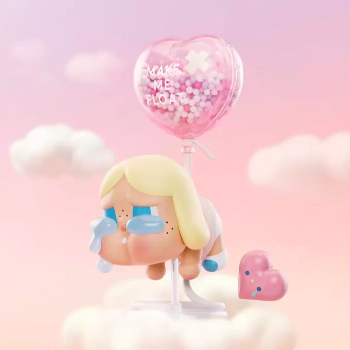 FIGURA DE CRYBABY HAZME FLOTAR
