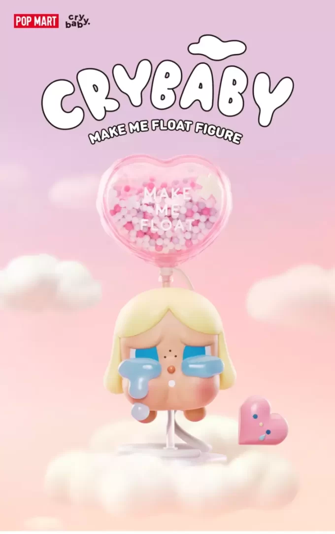 FIGURA DE CRYBABY HAZME FLOTAR