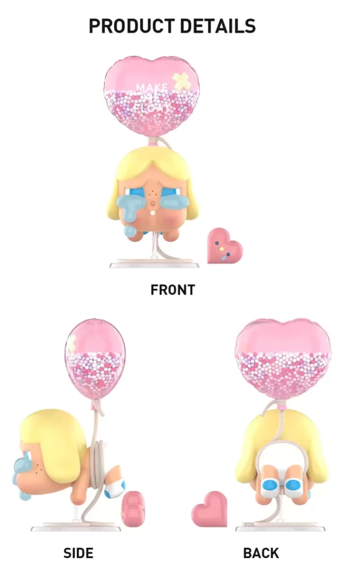FIGURA DE CRYBABY HAZME FLOTAR