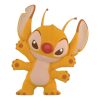 Figura de Disney Stitch Little Emotions “Gruñón y Antisocial”