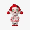 Figura de doncella blanca SKULLPANDA
