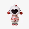 Figura de doncella blanca SKULLPANDA