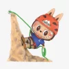 Figura de escalador LABUBU