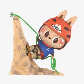 Figura de escalador LABUBU