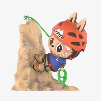 Figura de escalador LABUBU
